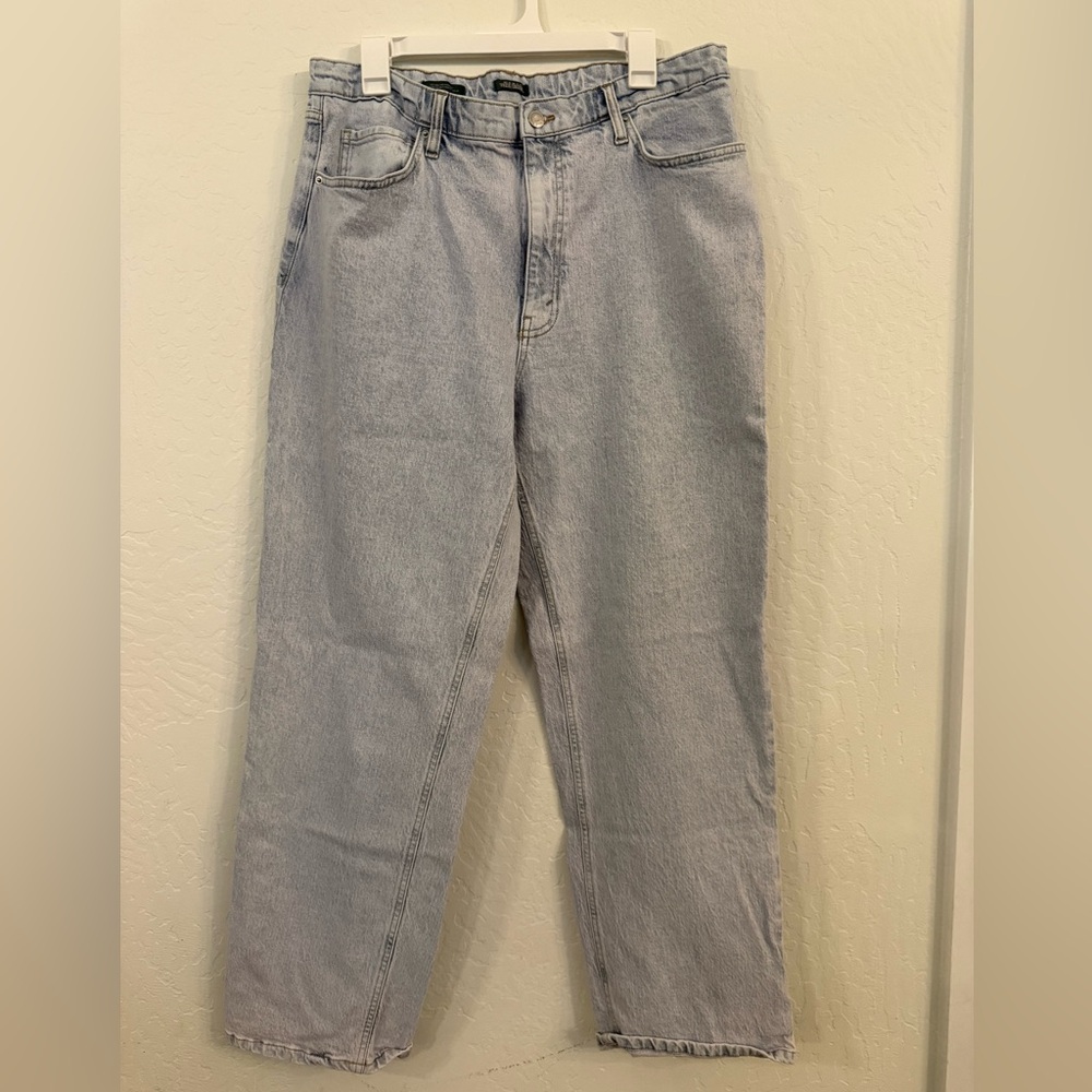 Wild Fable Light Gray Straight Leg Jeans